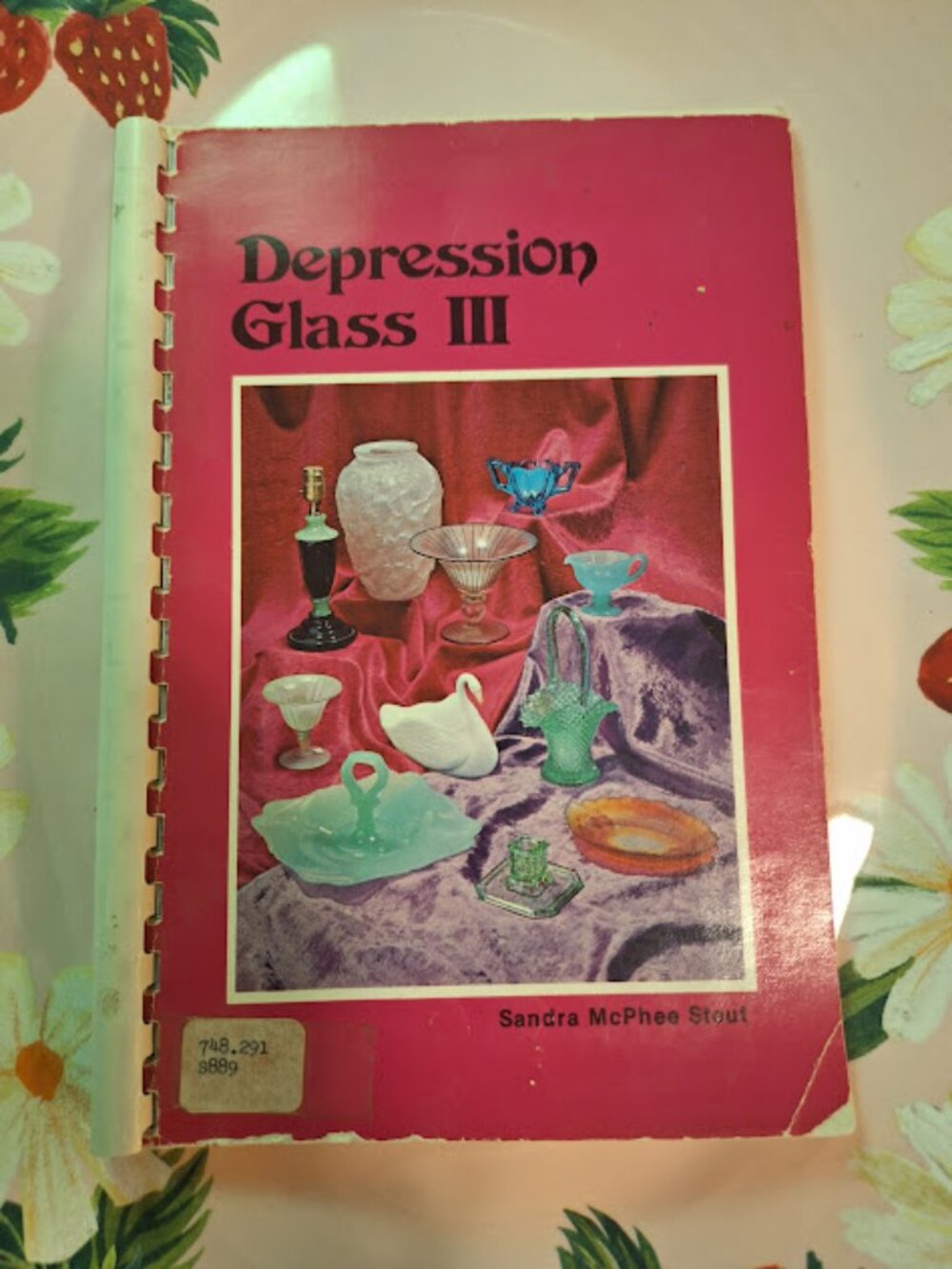 Depression Glass Number Three Reference Book